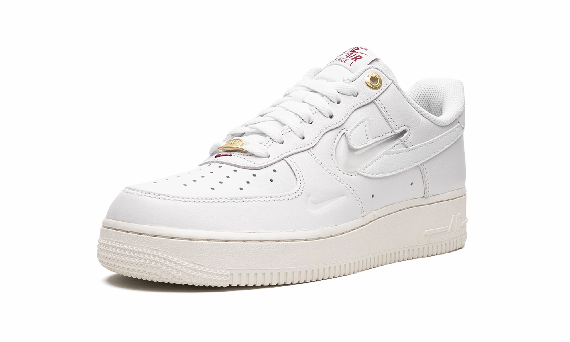 Mid Top AIR FORCE 1 LO MNS WMNS "Logo Pack - White"