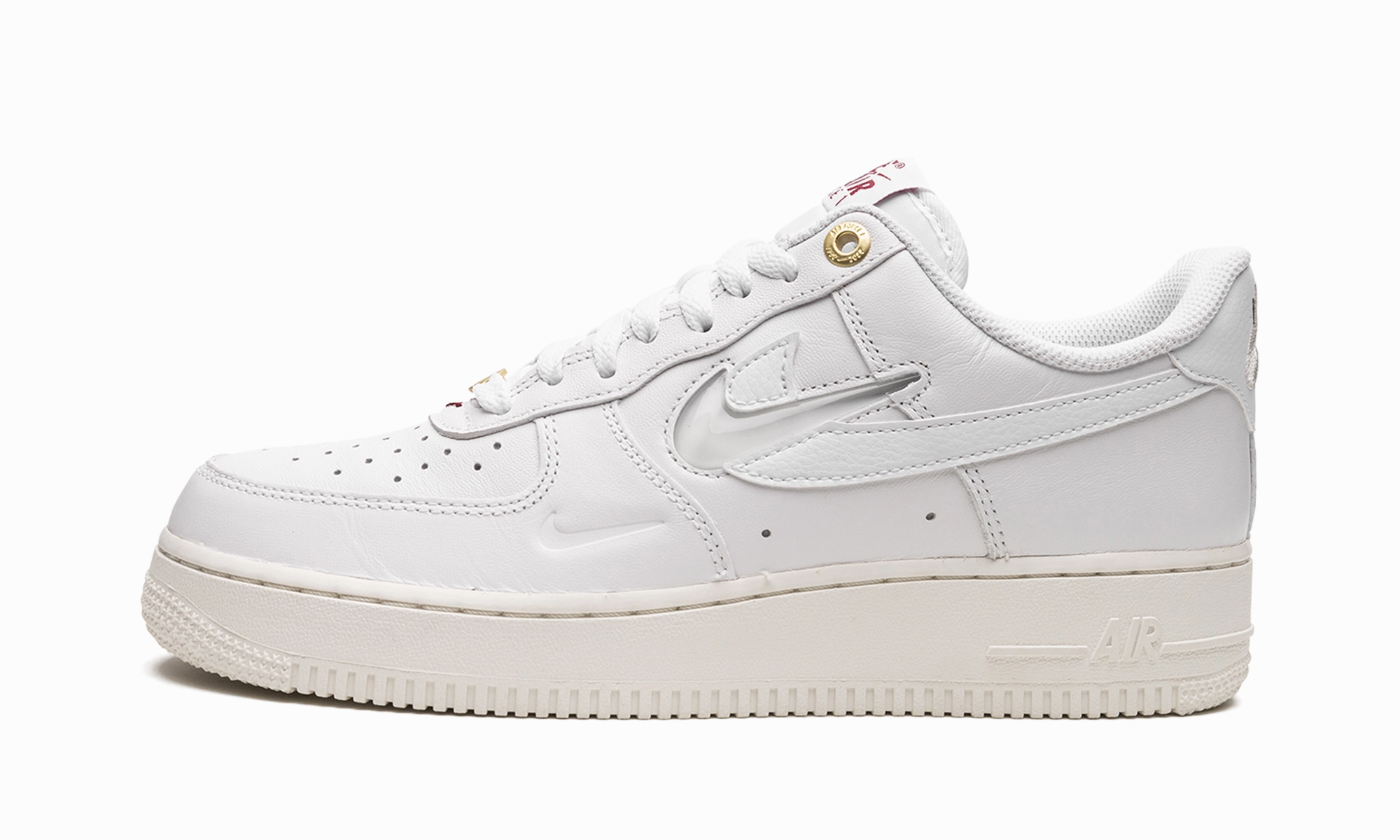 AIR FORCE 1 LO MNS WMNS "Logo Pack - White" Anti Fatigue Derby Style