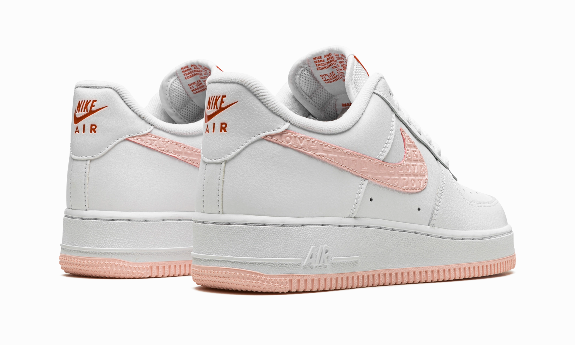 AIR FORCE 1 LO MNS WMNS "Valentine's Day 2022" Break Step