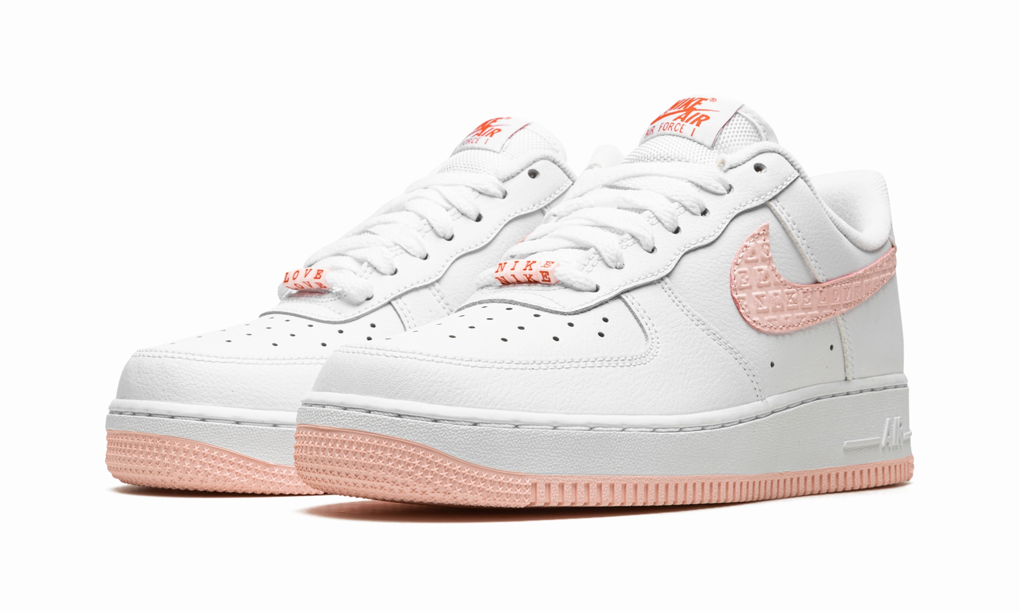 AIR FORCE 1 LO MNS WMNS "Valentine's Day 2022" Classic Fit Star Path
