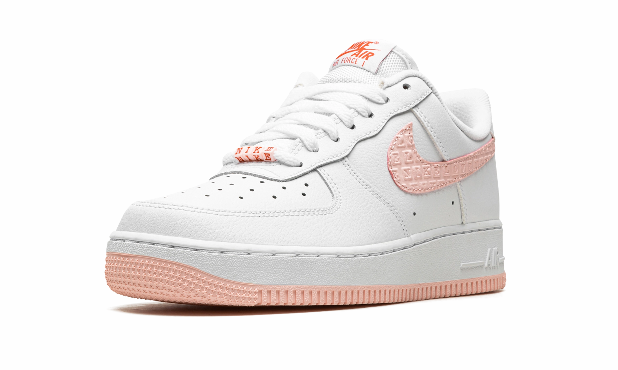 Timeless Form AIR FORCE 1 LO MNS WMNS "Valentine's Day 2022"