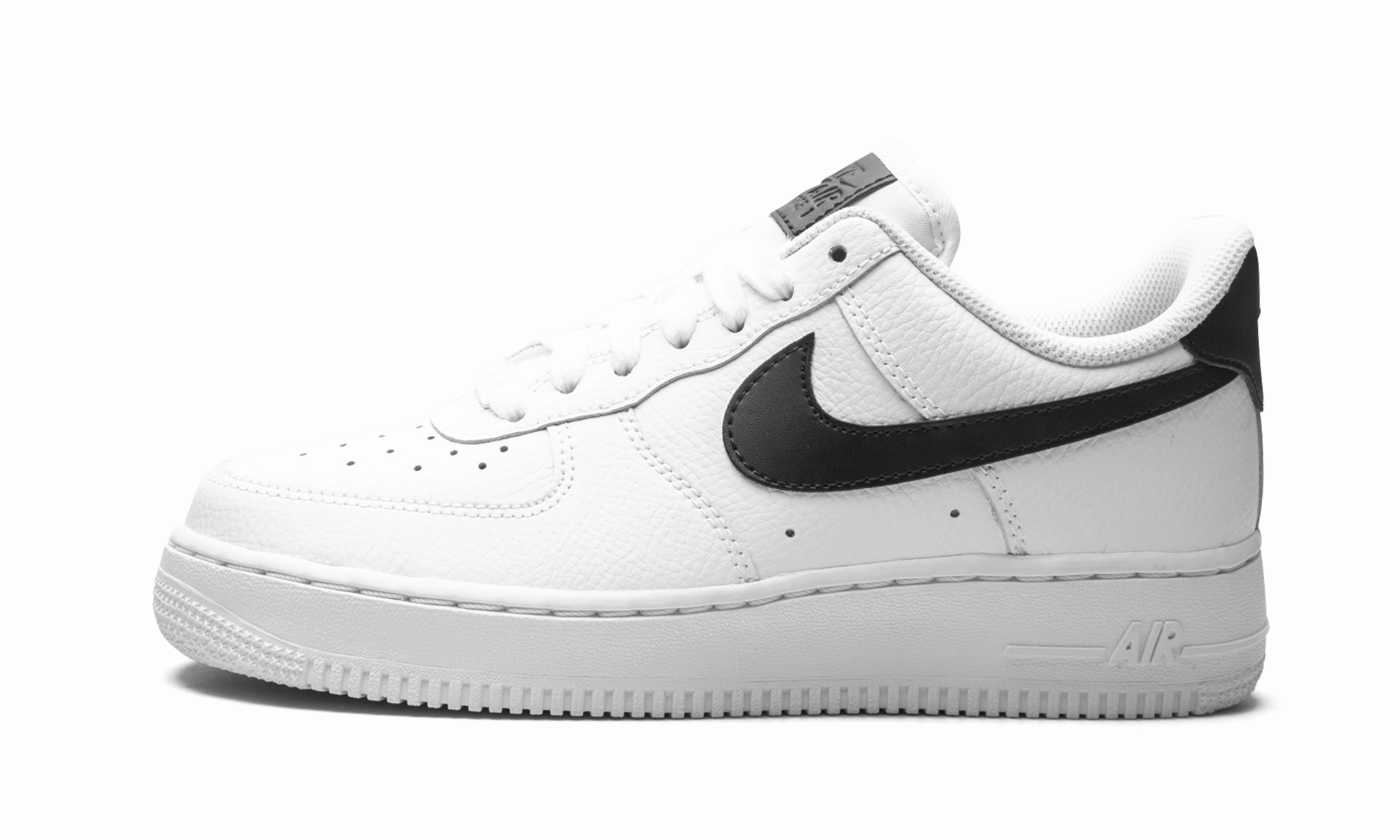 ventilation channels AIR FORCE 1 LO MNS WMNS "White / Black"
