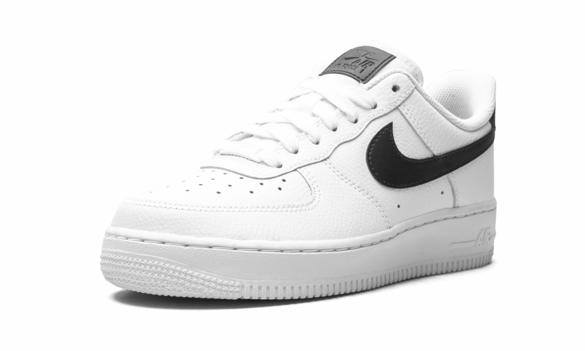 AIR FORCE 1 LO MNS WMNS "White / Black" Stand Long Breathable Sole