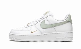 Roomie Fit Airy Design AIR FORCE 1 LO MNS WMNS "White / Grey / Gold"