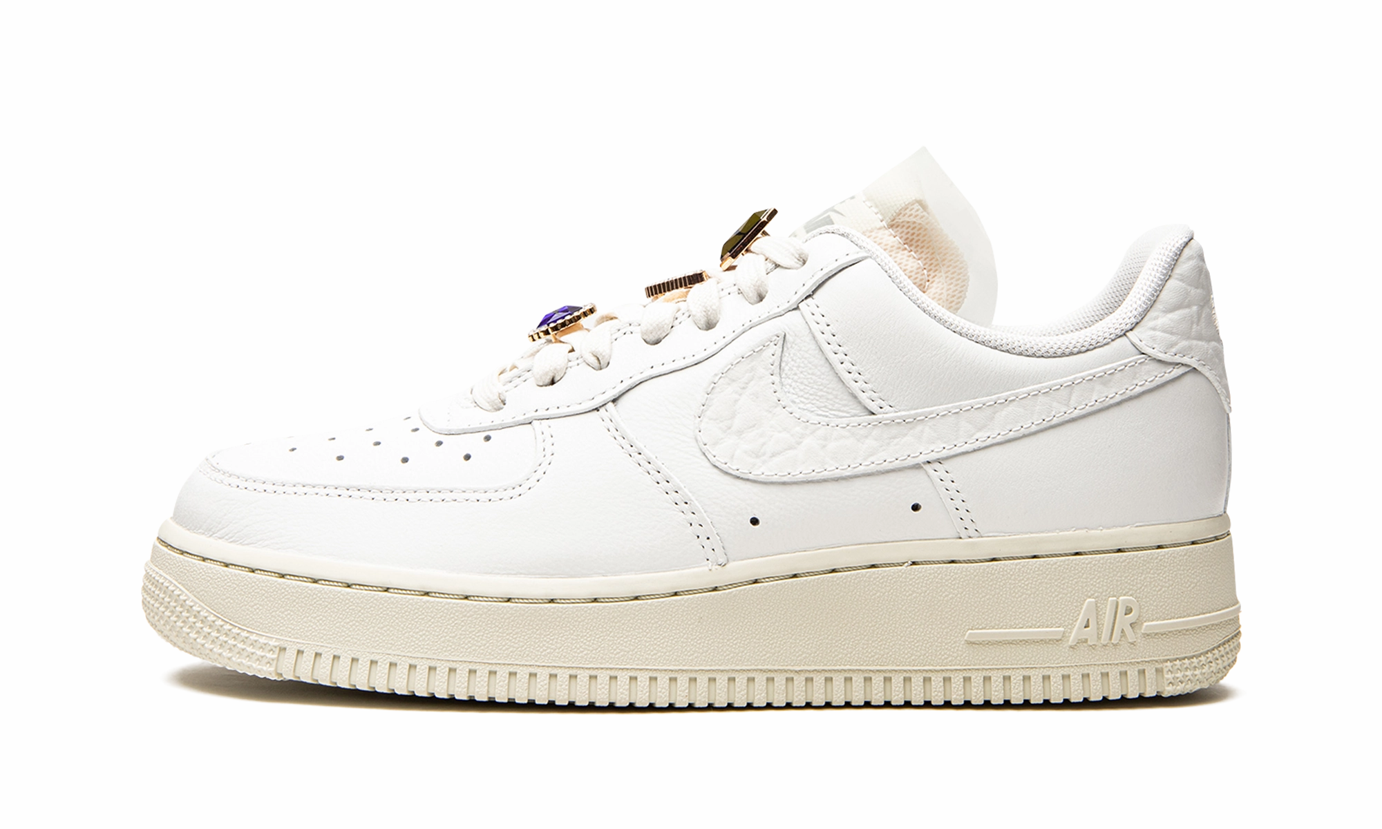 AIR FORCE 1 LO PRM MNS WMNS "Jewels White" Street Smart