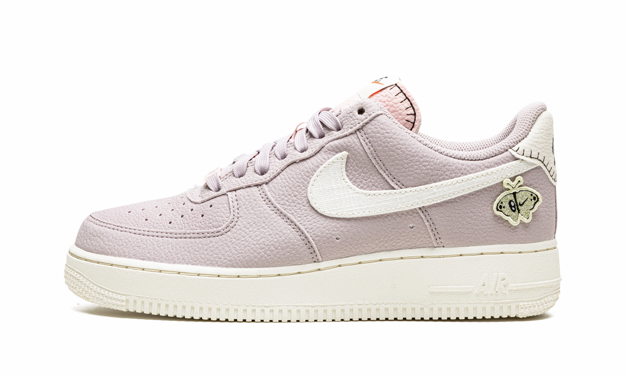 AIR FORCE 1 LO SE MNS WMNS "Next Nature - Amethyst Ash" Comfortable Cushions Breathable mesh design