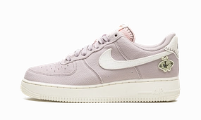 AIR FORCE 1 LO SE MNS WMNS "Next Nature - Amethyst Ash" Comfortable Cushions Breathable mesh design