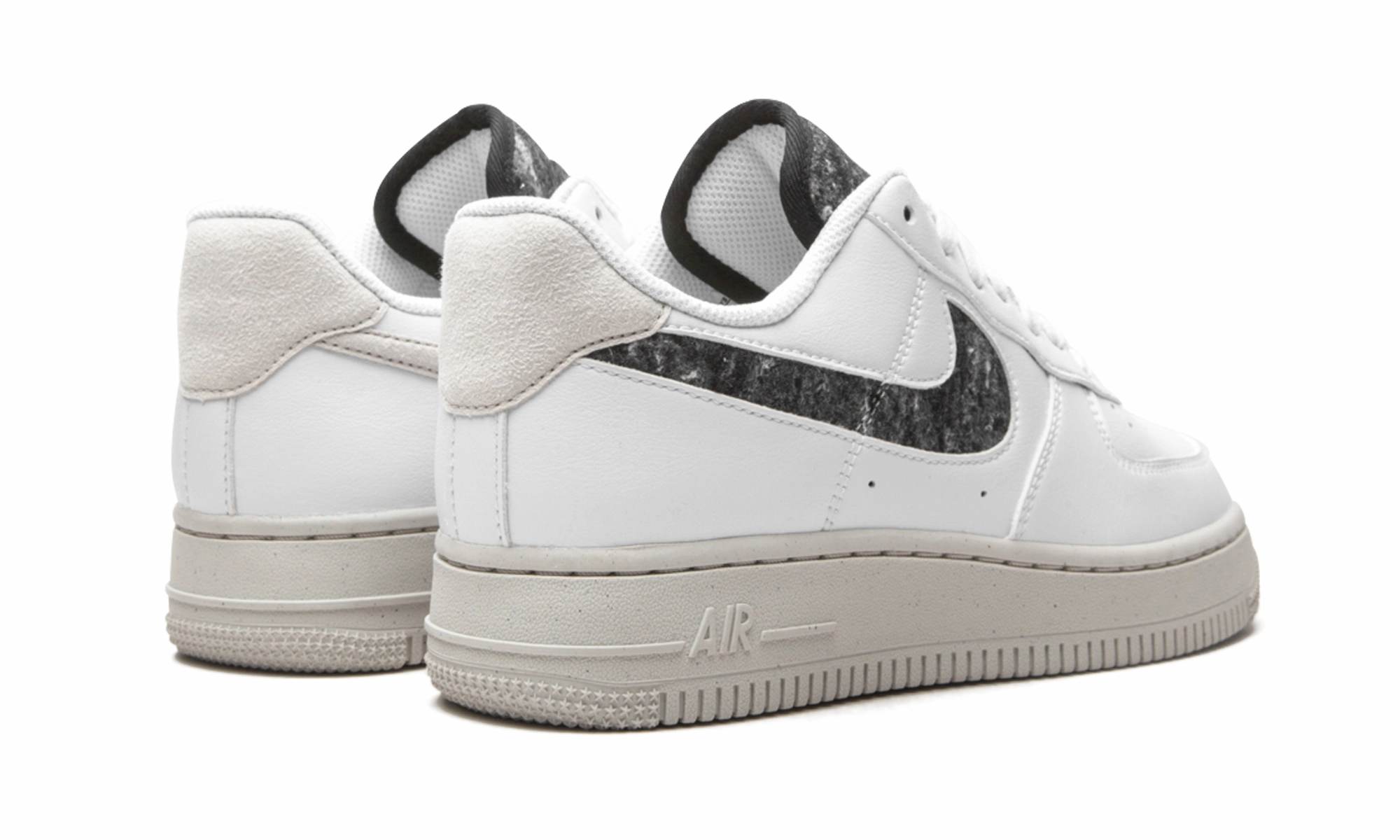 Indoor Daily Anti Slip Traction AIR FORCE 1 LO SE MNS WMNS "Recycled Wool Pack"