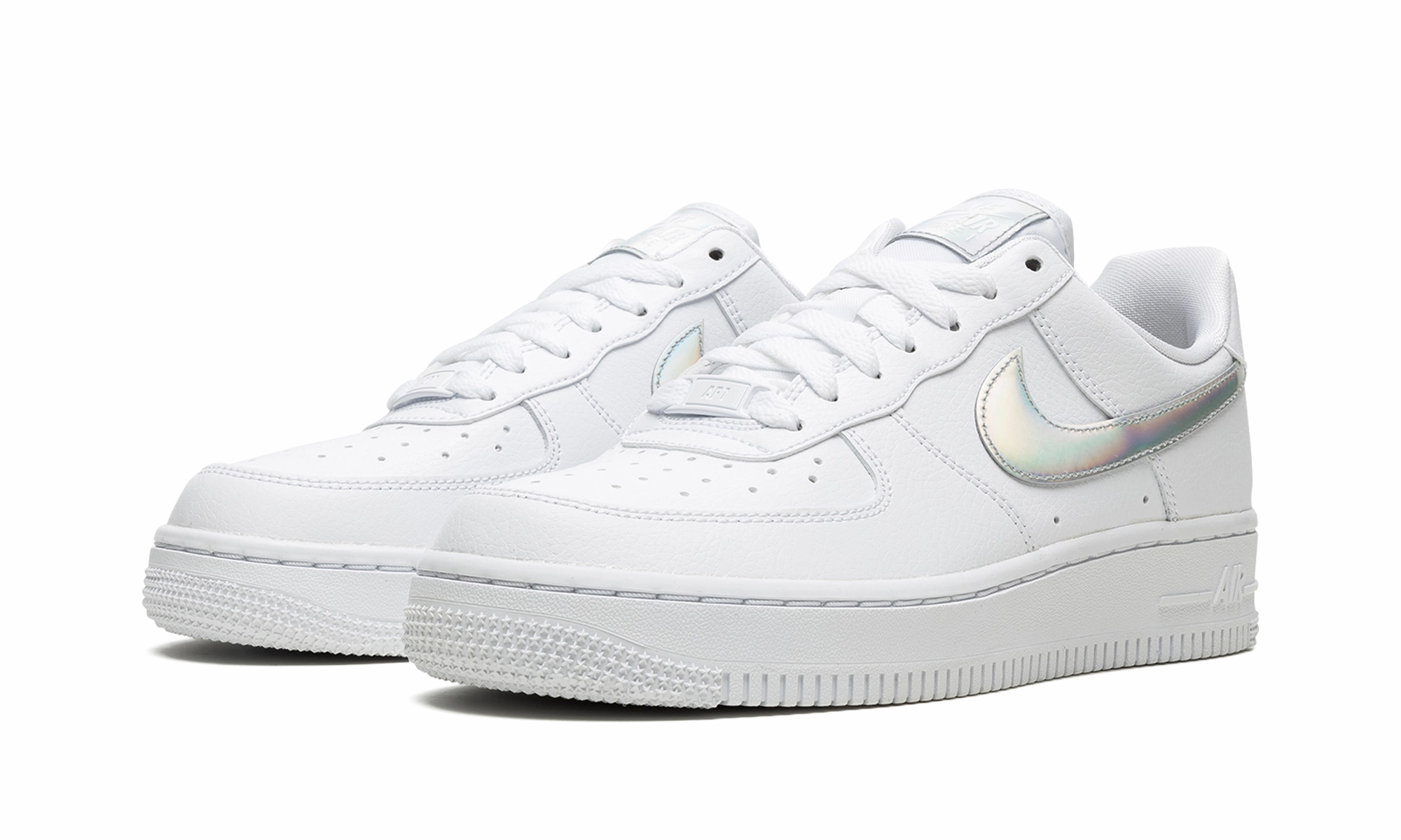 Stretch Material Smooth Move AIR FORCE 1 LO WMNS "Iridescent"