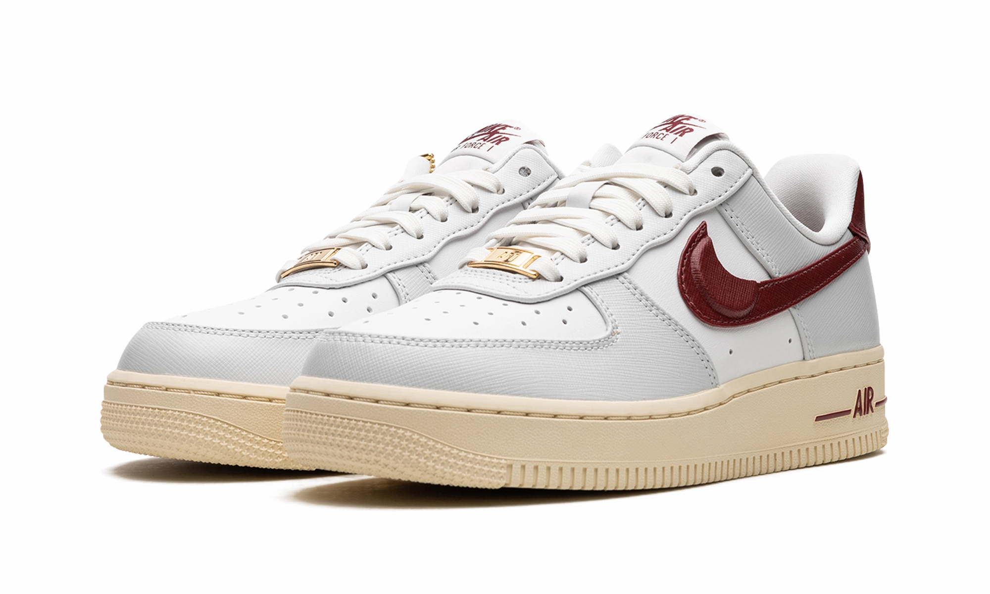work commute AIR FORCE 1 LO WMNS "Swoosh Pocket - Team Red"