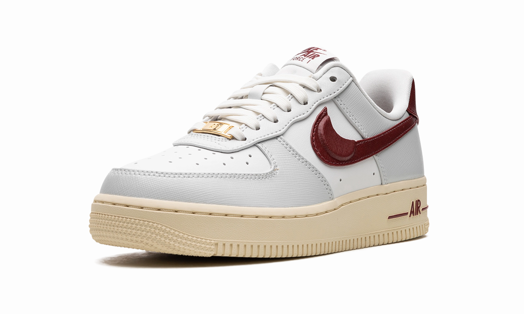 Adjustable   fit AIR FORCE 1 LO WMNS "Swoosh Pocket - Team Red"