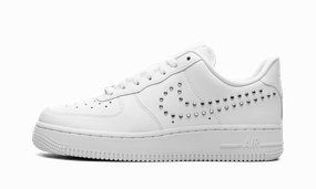 Urban Goer AIR FORCE 1 LO WMNS "White / Metallic Silver"
