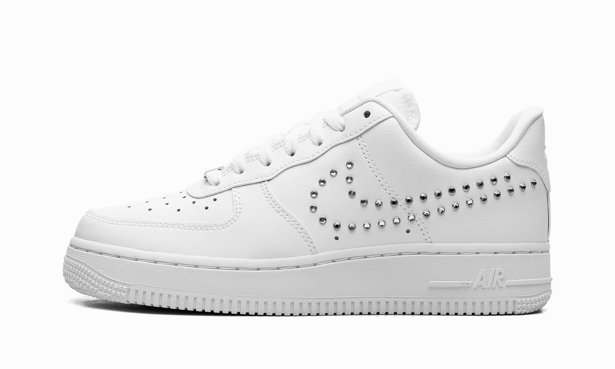 Urban Goer AIR FORCE 1 LO WMNS "White / Metallic Silver"