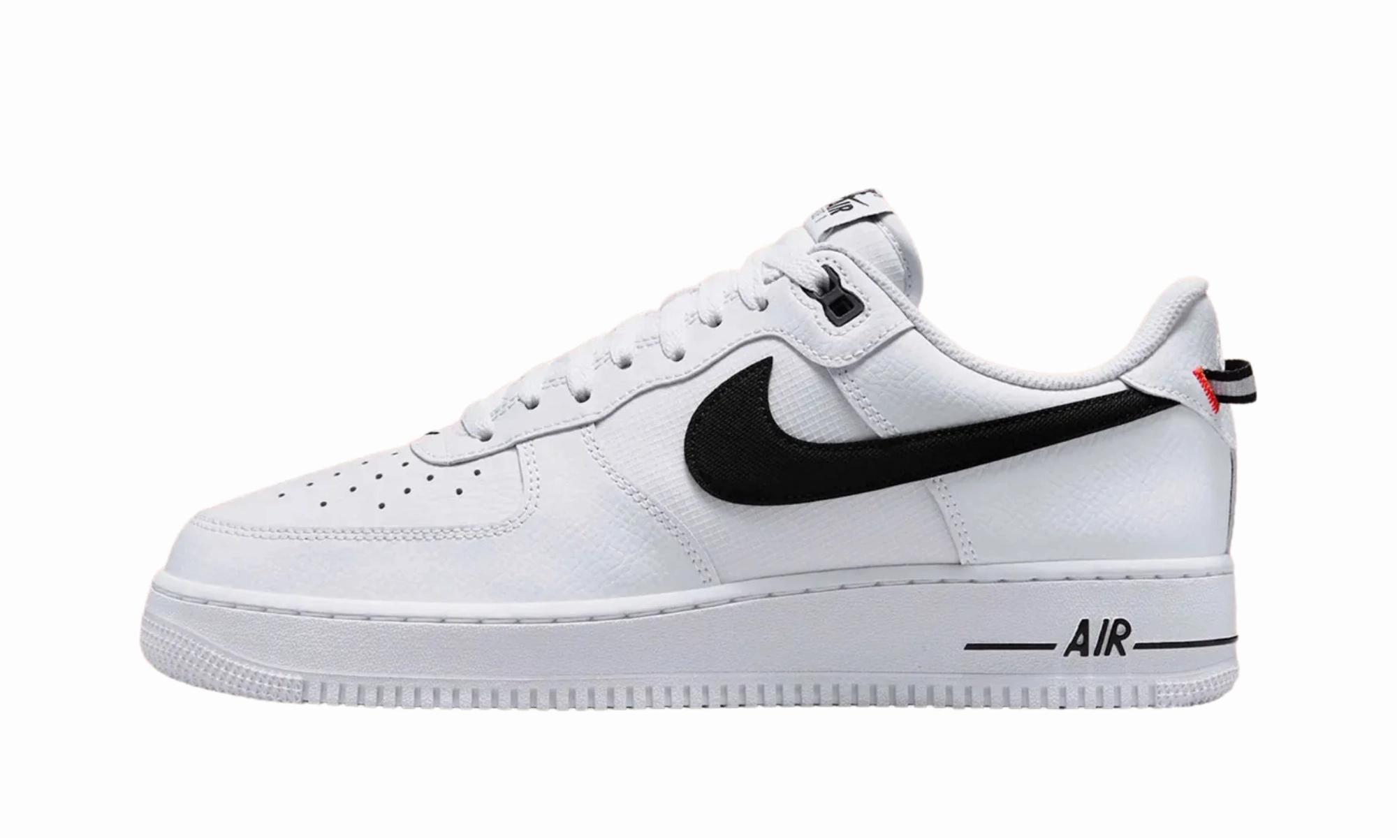 Air Force 1 Low 07' "White / Black" Easy matching