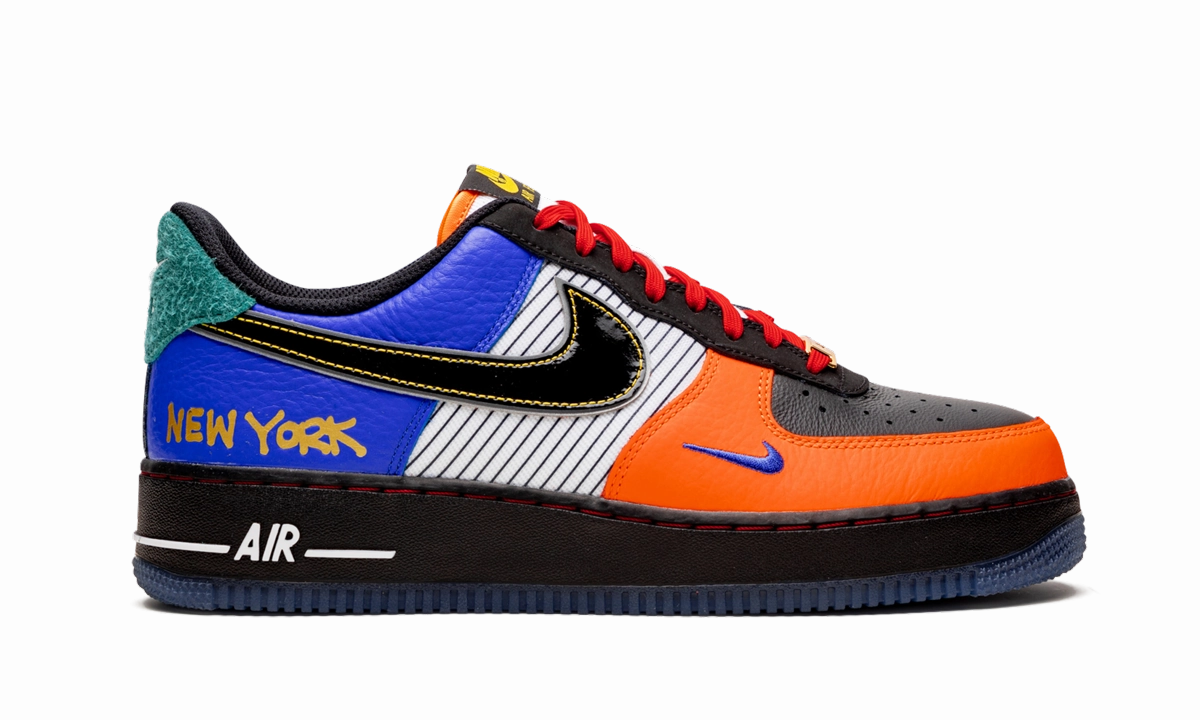 Air Force 1 Low 07 "What The NY" Oasis Path Outdoor Walk