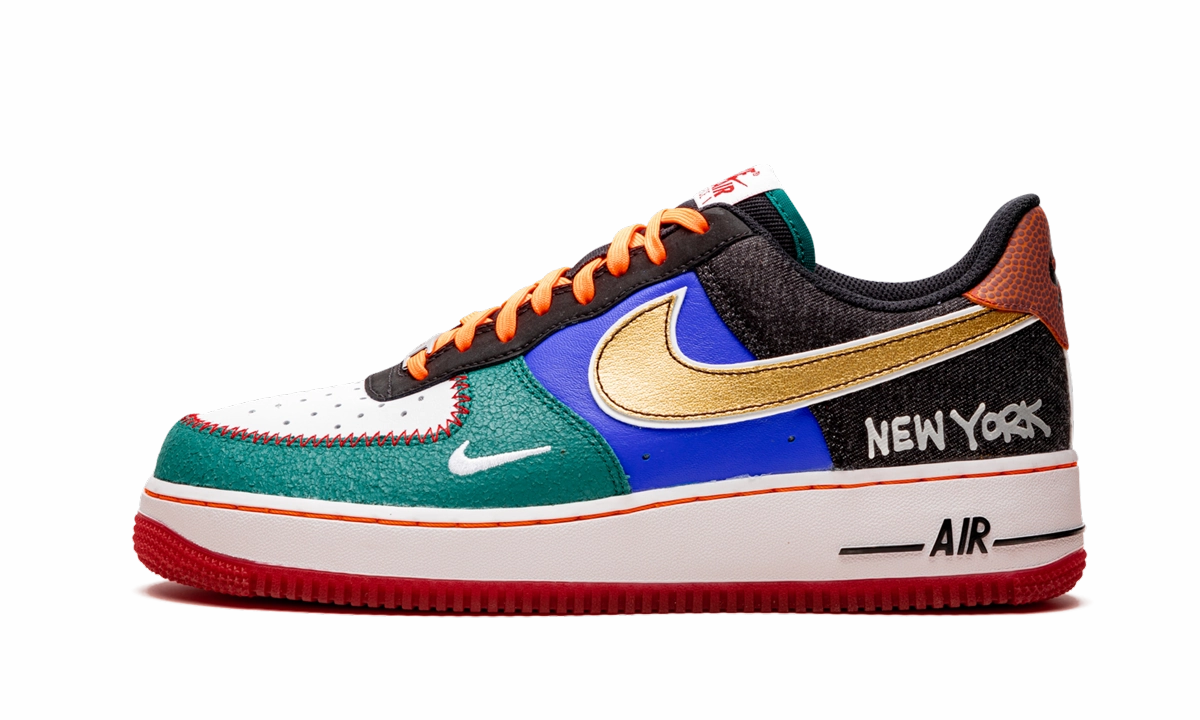 All Purpose Air Force 1 Low 07 "What The NY"