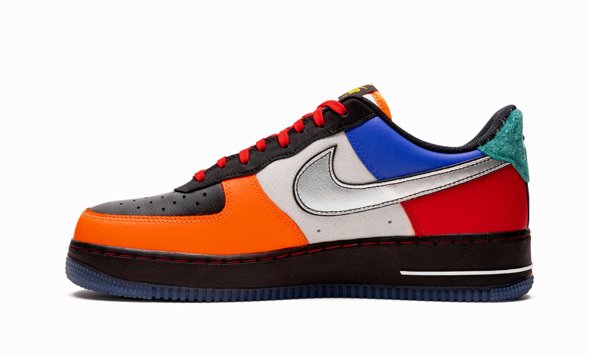Spin Hike Air Force 1 Low 07 "What The NY"