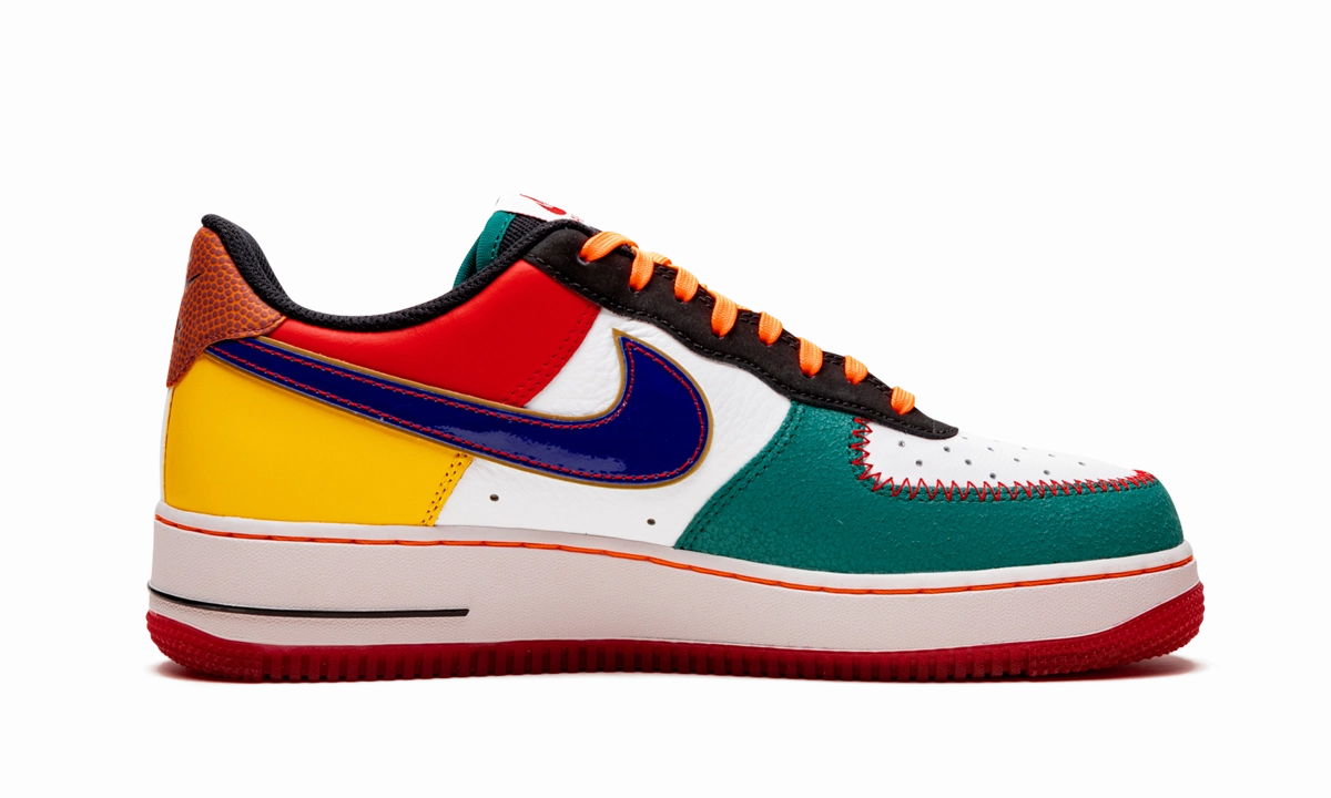 Air Force 1 Low 07 "What The NY" Soft Step Design Frost Step