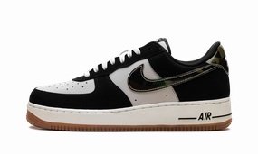 Daily Grace AntiOdor Air Force 1 Low '07 LV8 "Black Patent Camo Swoosh"