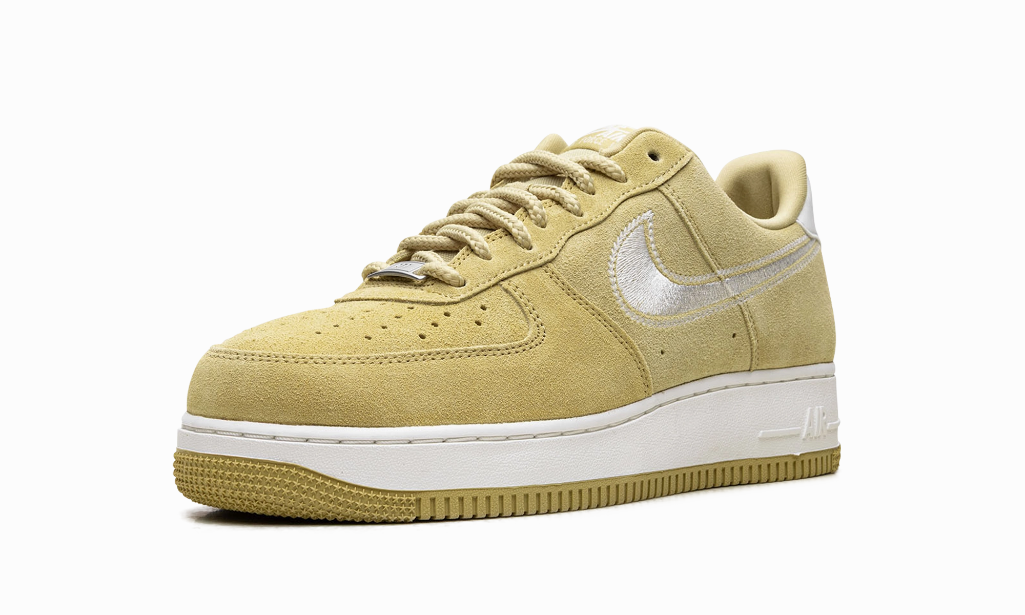 Creek Hike Fresh Appeal Air Force 1 Low '07 LV8 "Buff Gold Sail Embroidered Swoosh"