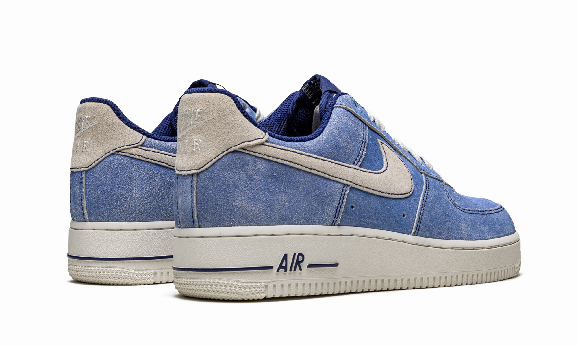 Breathable Perforations Air Force 1 Low '07 LV8 "Dusty Blue"