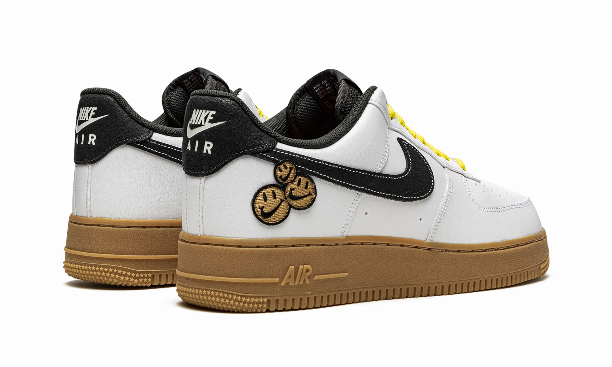 Air Force 1 Low '07 LV8 "Go The Extra The Smile" Fast Fit Shock   Absorbing