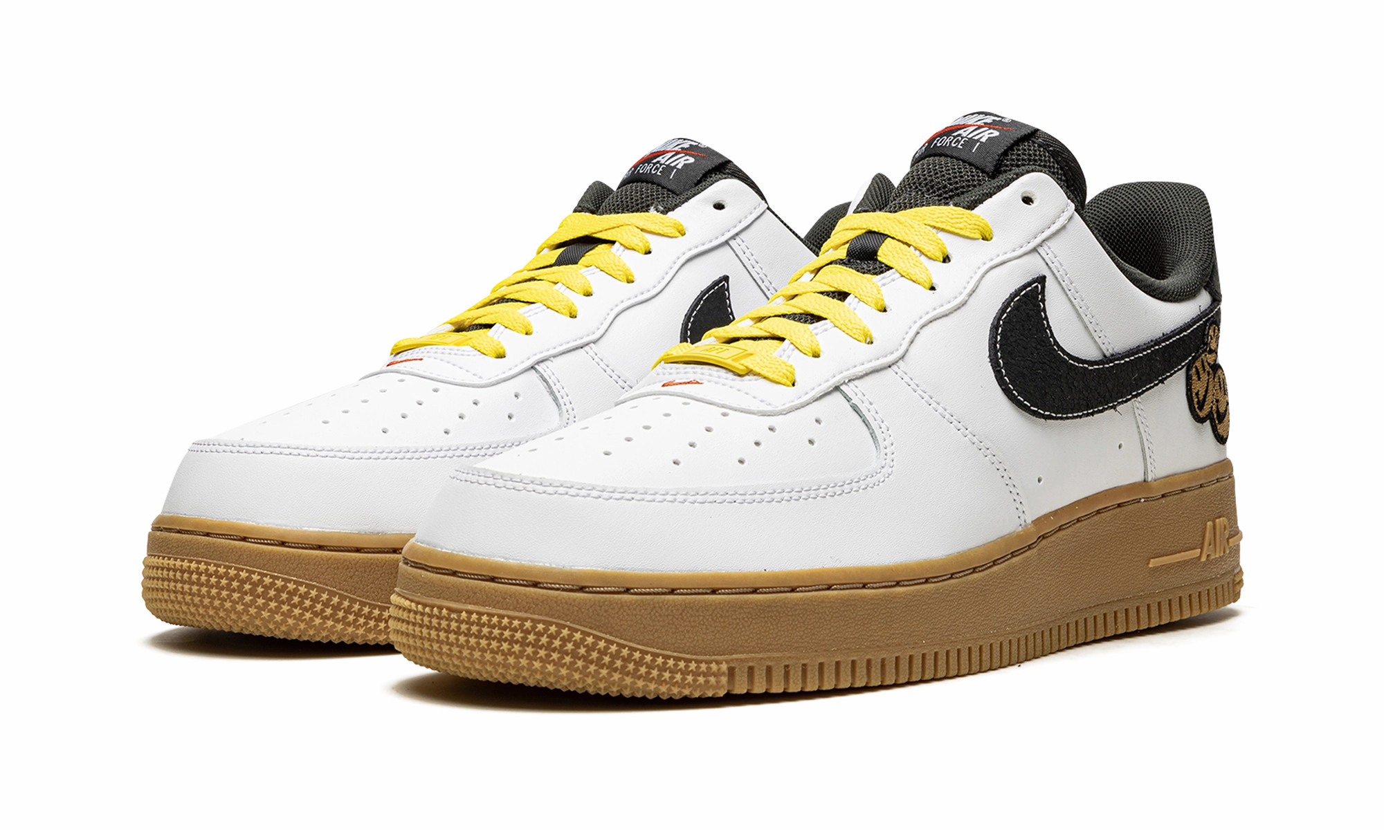 Air Force 1 Low '07 LV8 "Go The Extra The Smile" School Go Easy Motion