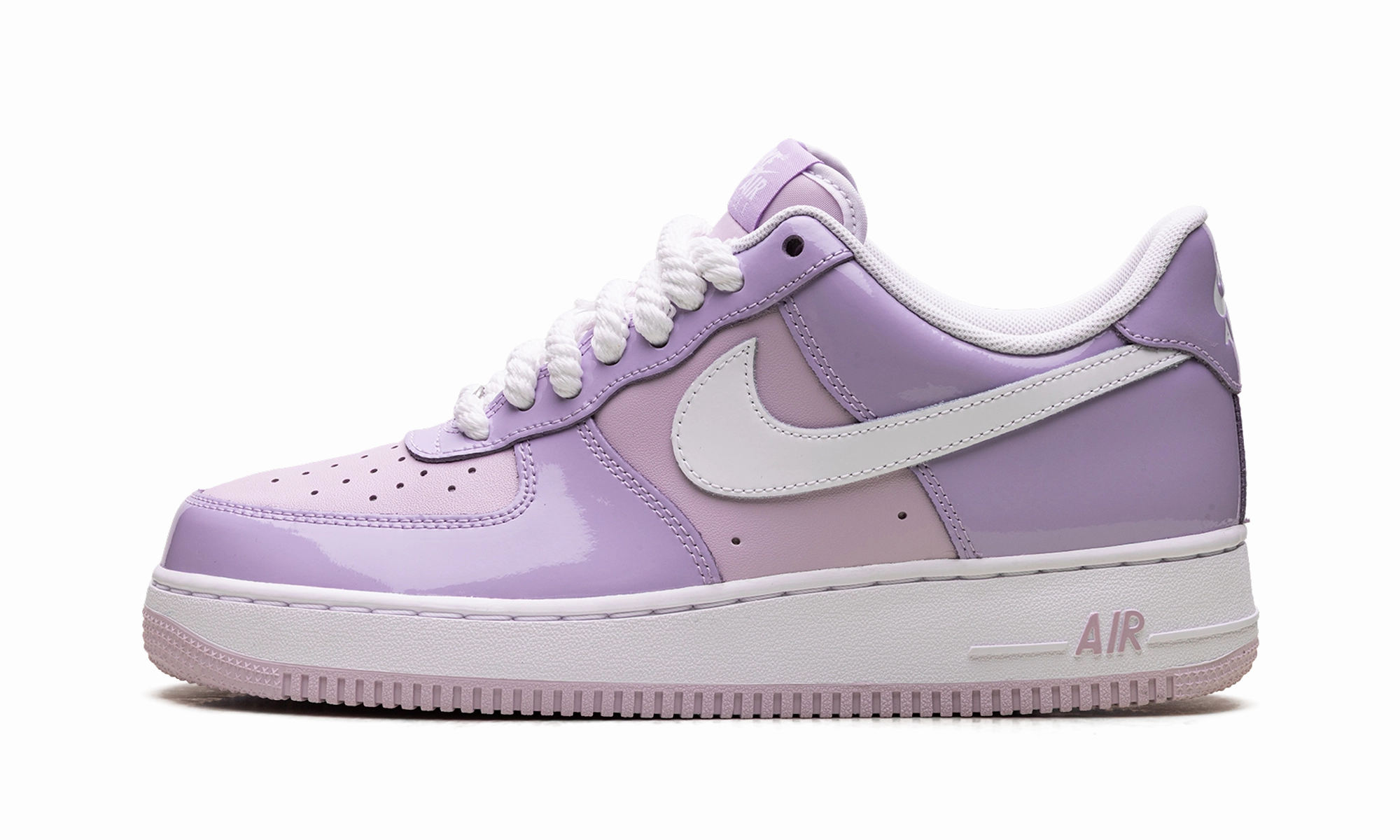 Smooth Steps Air Force 1 Low '07 LV8 "Hydrangeas Patent"