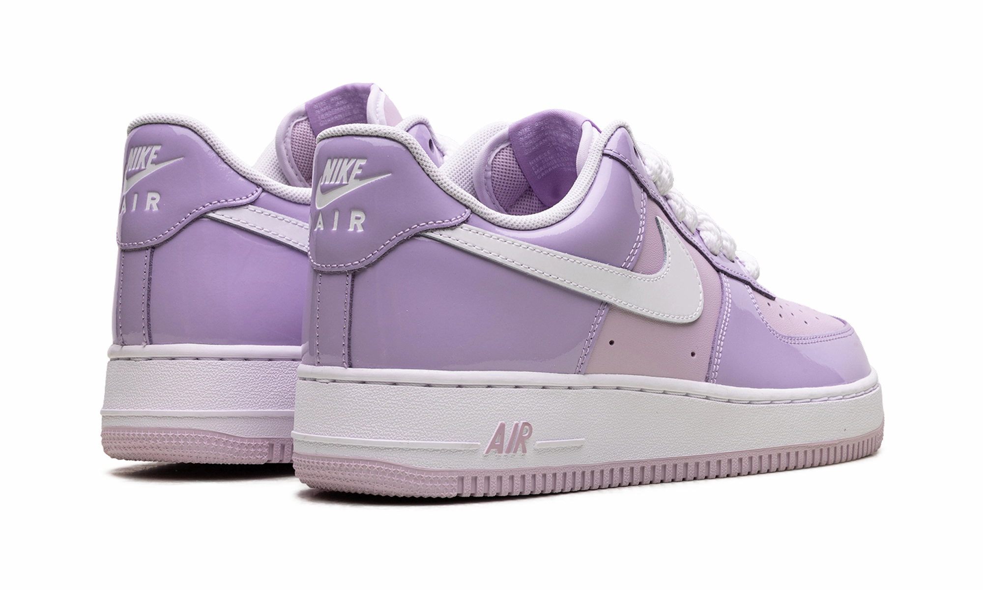 Air Force 1 Low '07 LV8 "Hydrangeas Patent" Holiday Style