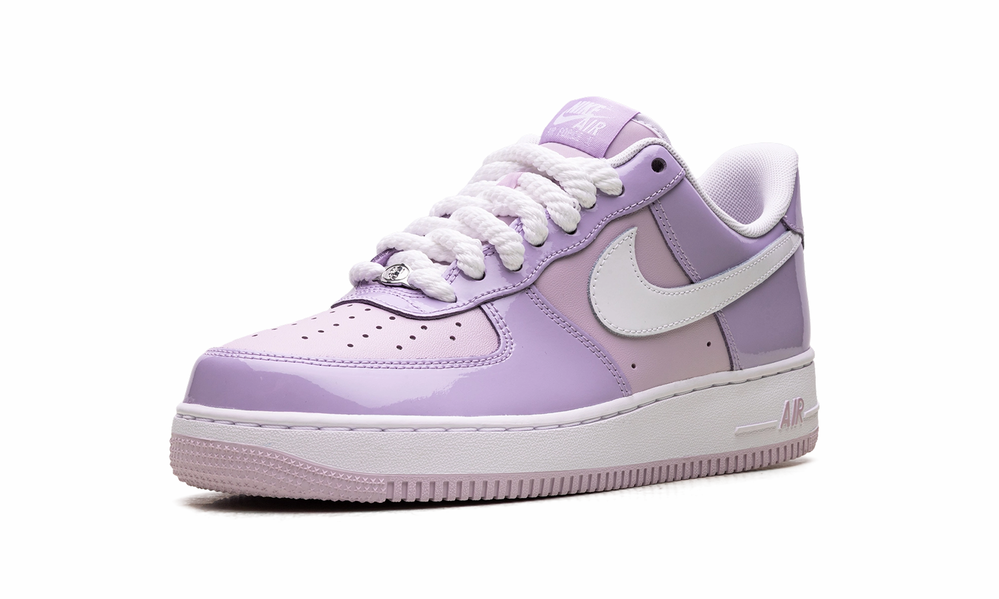 Outdoor Friendly Fast pace Air Force 1 Low '07 LV8 "Hydrangeas Patent"