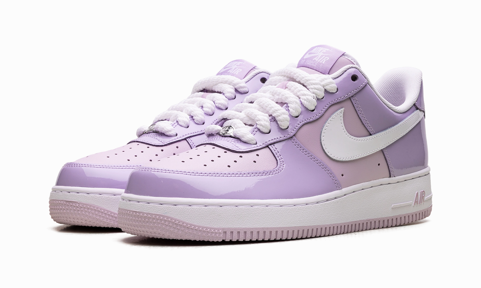 Quick Hike Soft Footbed Mold Air Force 1 Low '07 LV8 "Hydrangeas Patent"