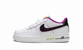 Stylish Appeal High Top Style Air Force 1 Low '07 LV8 "Just Do It!"