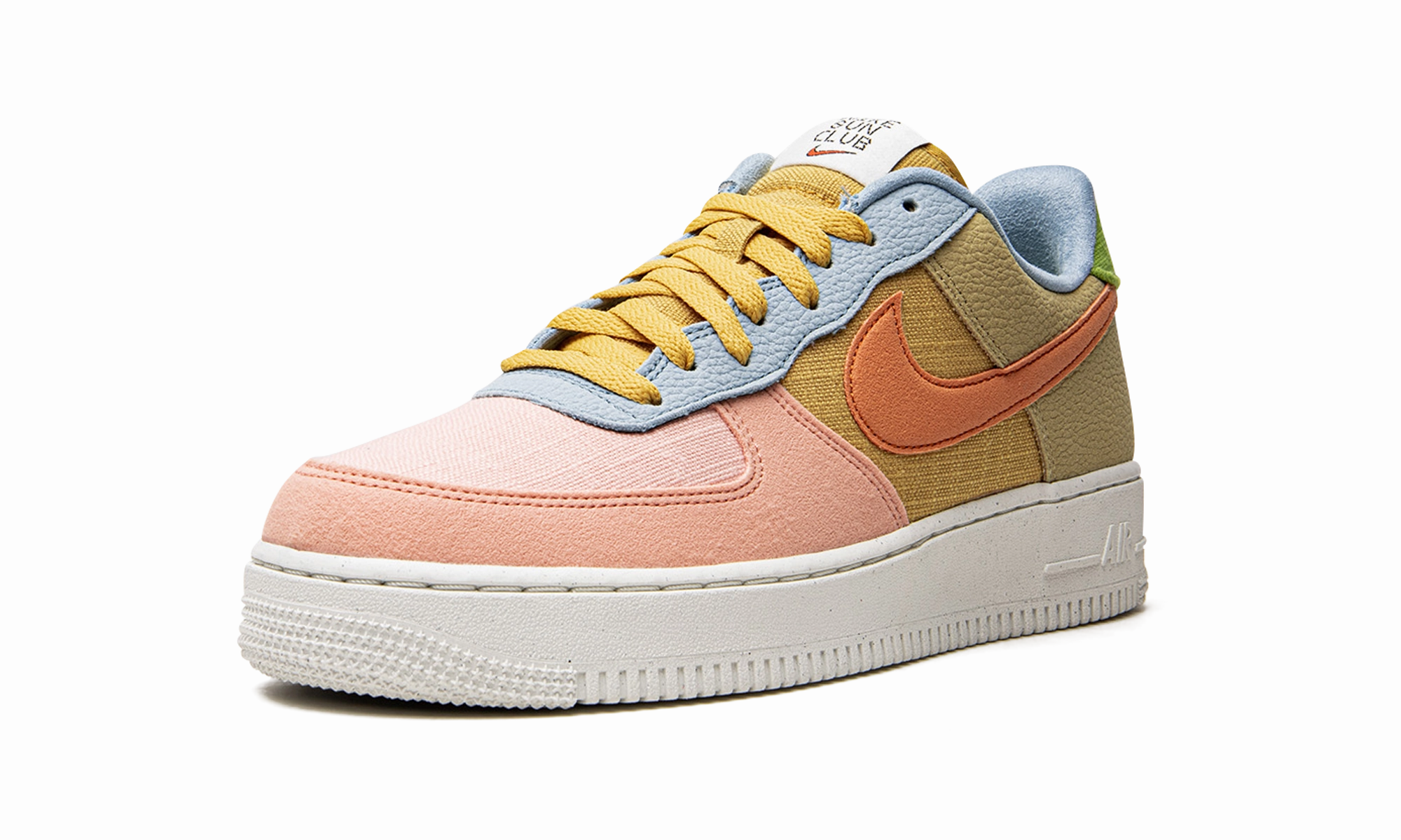 Roll Step Stylish Form Air Force 1 Low '07 LV8 "Next Nature Sun Club"