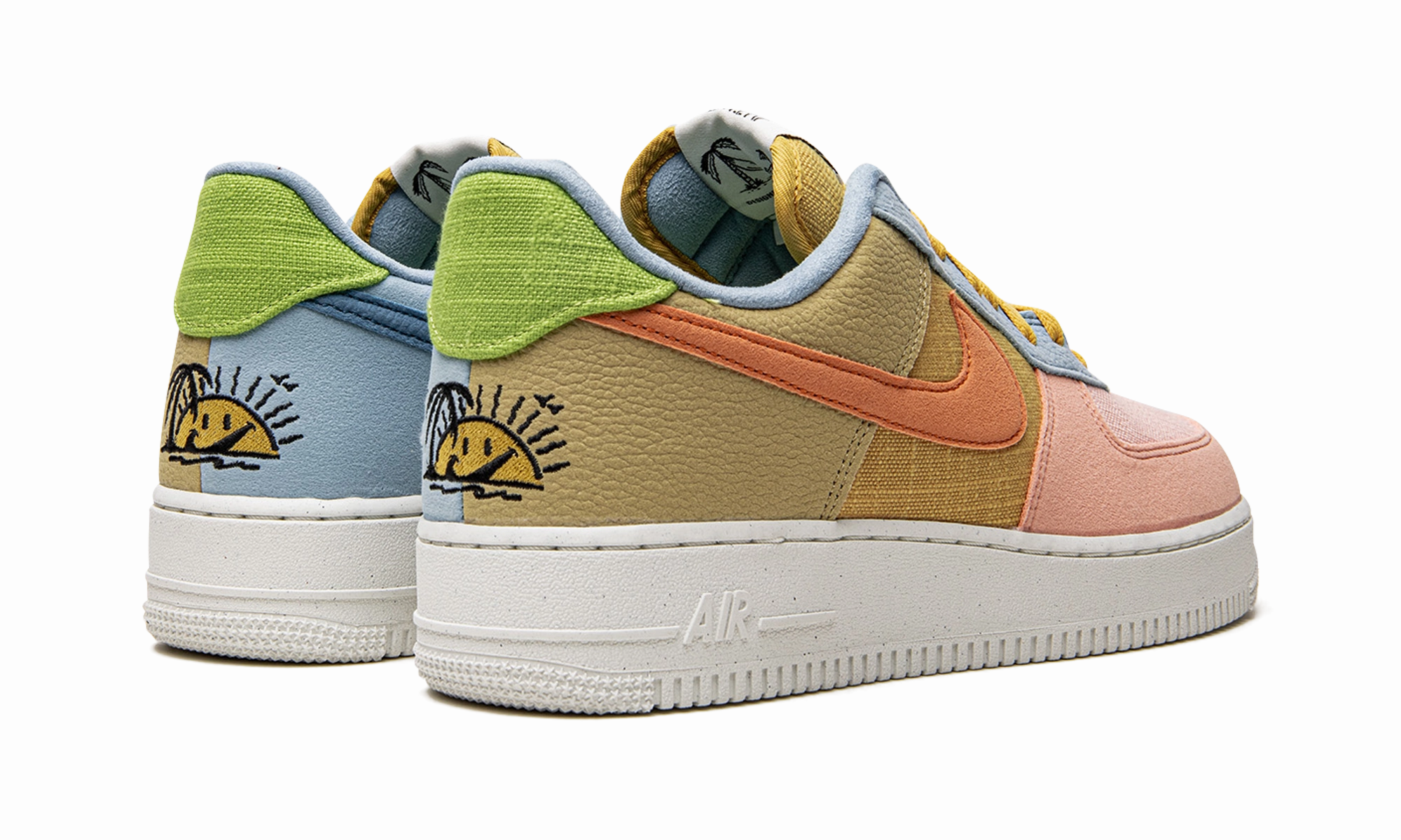 Storm Step Air Force 1 Low '07 LV8 "Next Nature Sun Club"