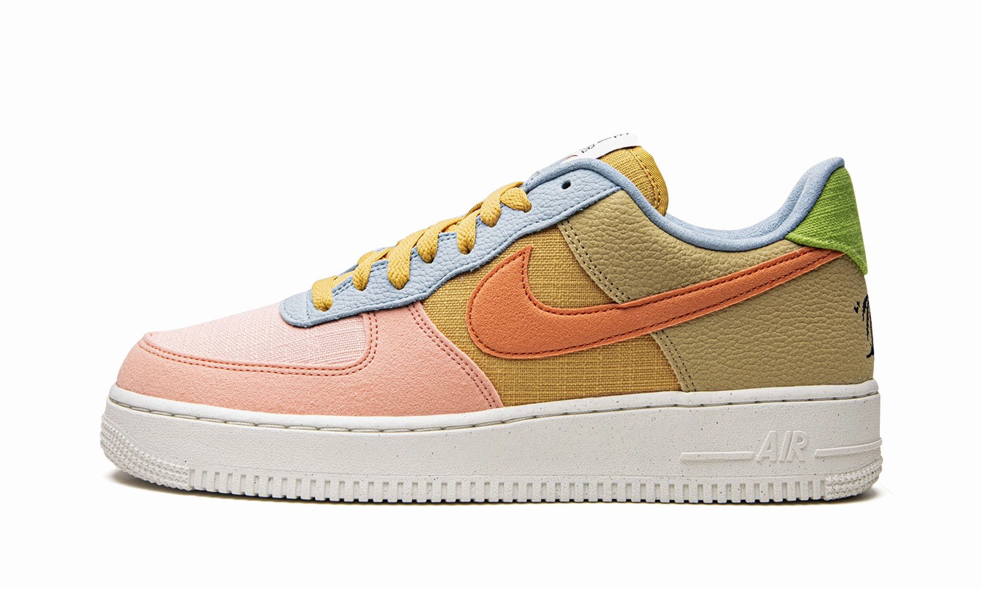 Air Force 1 Low '07 LV8 "Next Nature Sun Club" Seamless Finish