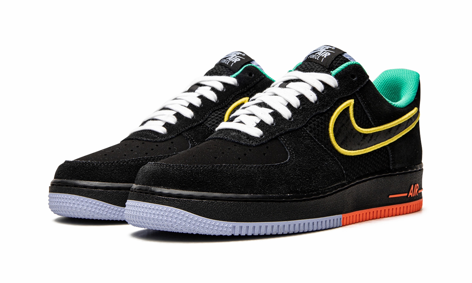 Active Fit Air Force 1 Low '07 LV8 "Peace and Unity"