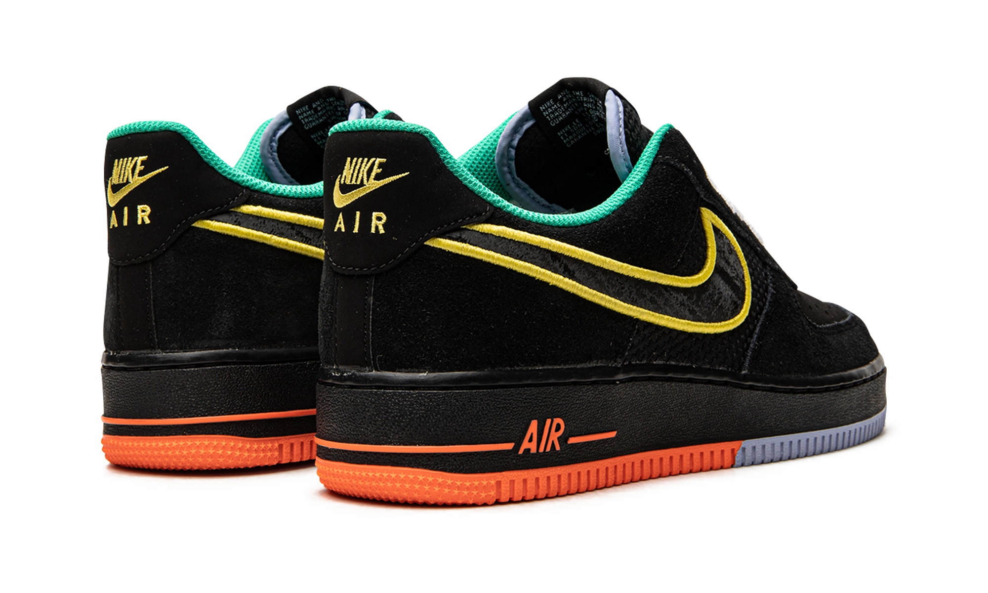 Air Force 1 Low '07 LV8 "Peace and Unity" Flower Hike Ankle Room