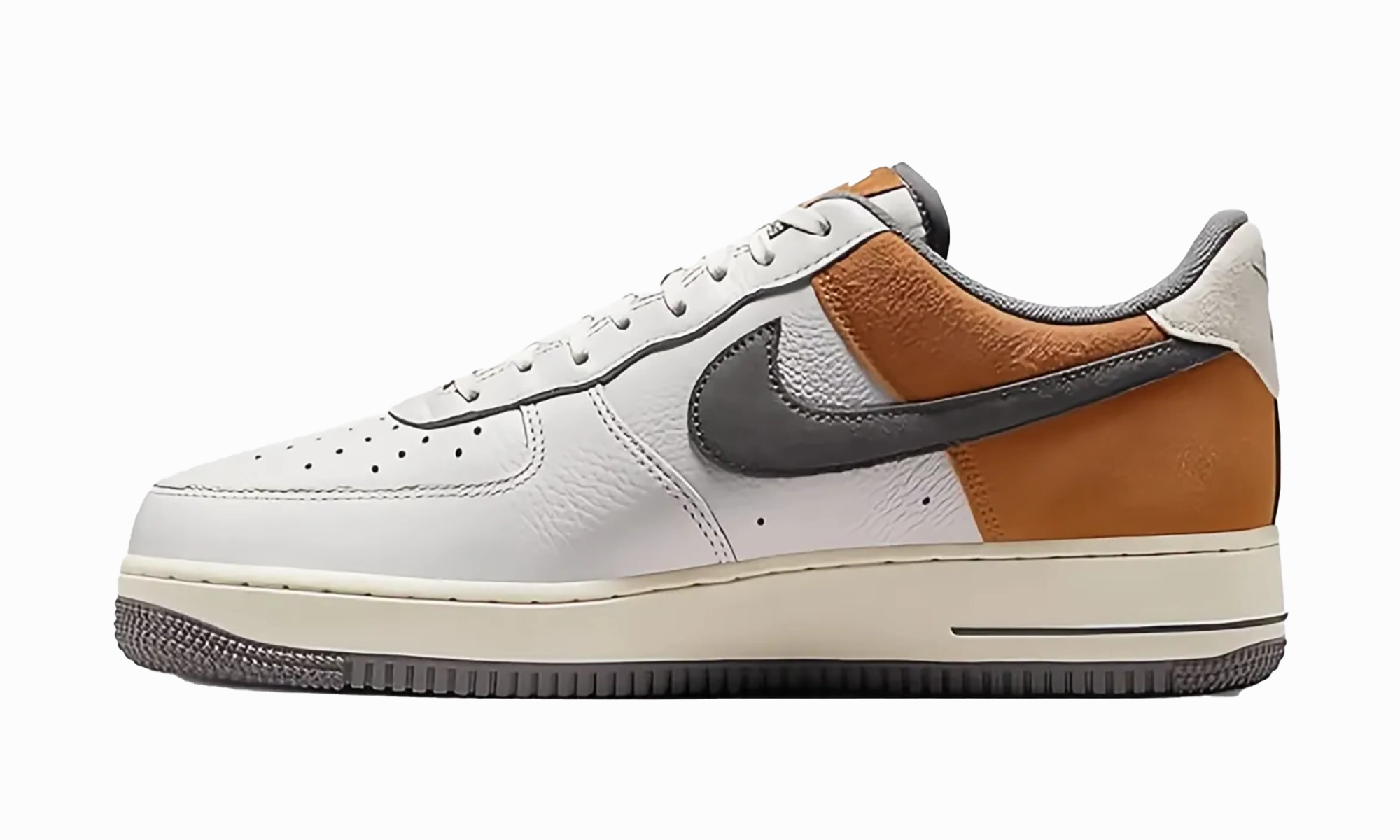 Flat Sole Thermoregulating Lining Air Force 1 Low '07 LV8 "Phantom Copper Moon"