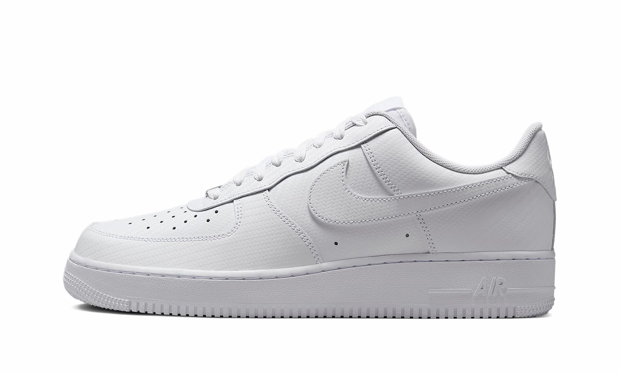 Ergo Tech Air Force 1 Low '07 LV8 "White Carbon Fiber"