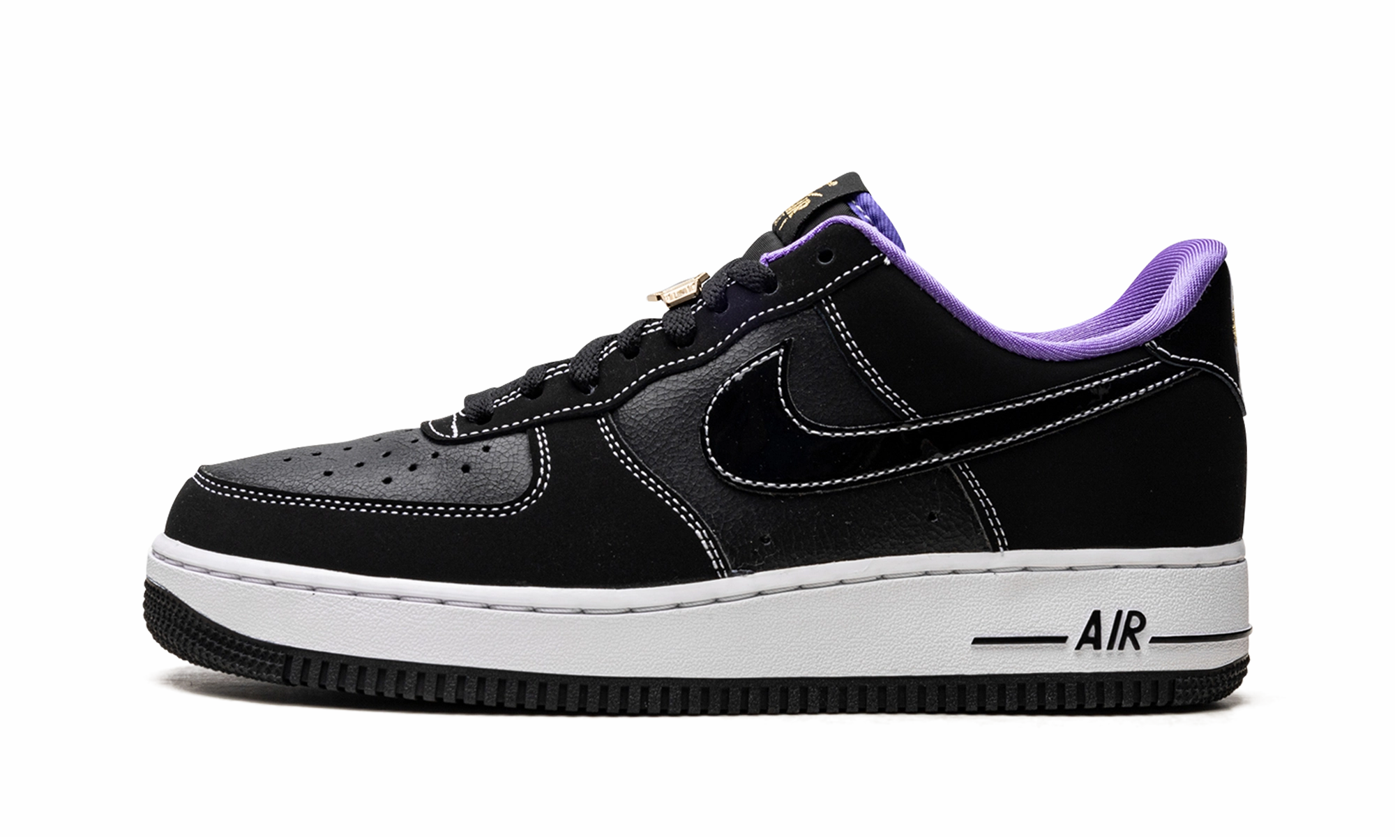 Grounded Steps Air Force 1 Low '07 LV8 "World Champ Black Purple"
