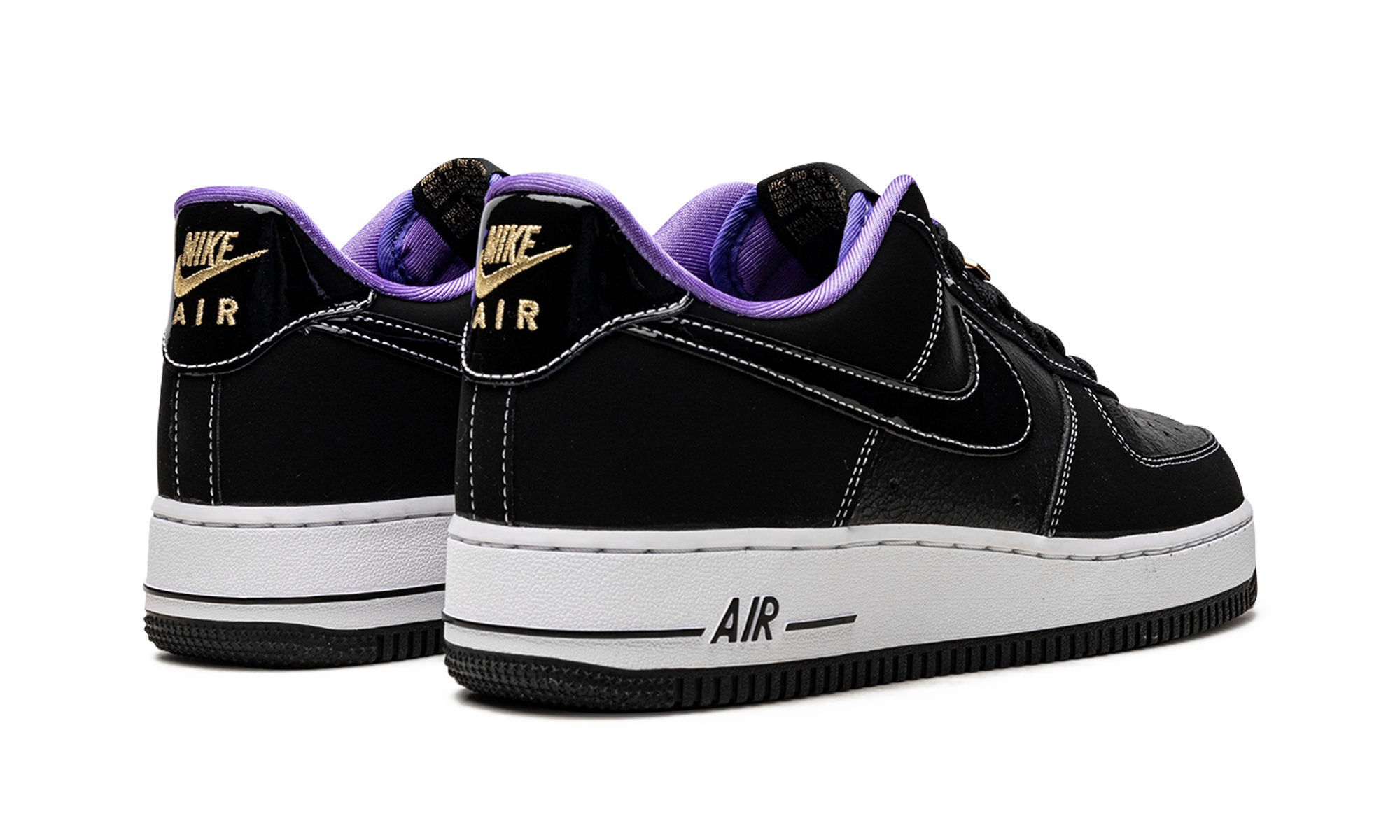 Air Force 1 Low '07 LV8 "World Champ Black Purple" Plain Step