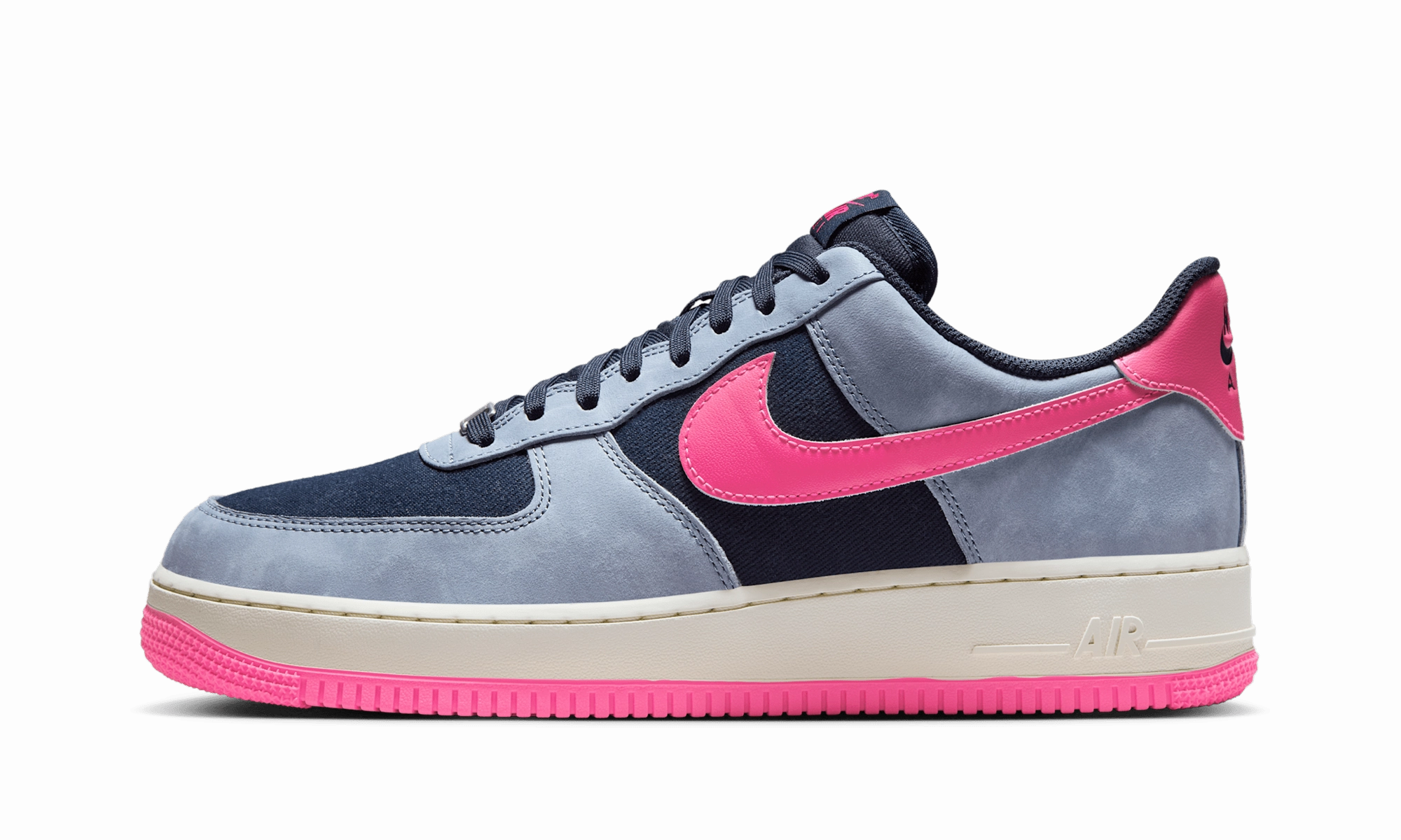 Glow Edge Air Force 1 Low '07 LX "Dark Obsidian Ashen Slate"