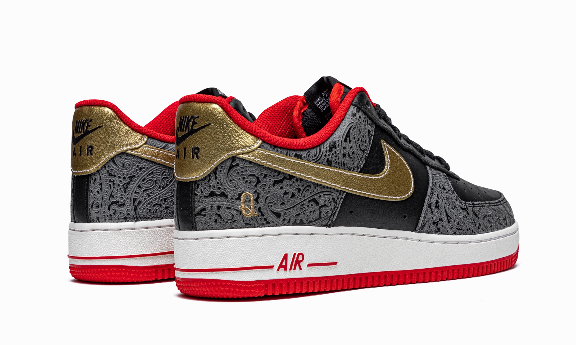 Air Force 1 Low '07 LX "Spades" Padded collar Open Toe