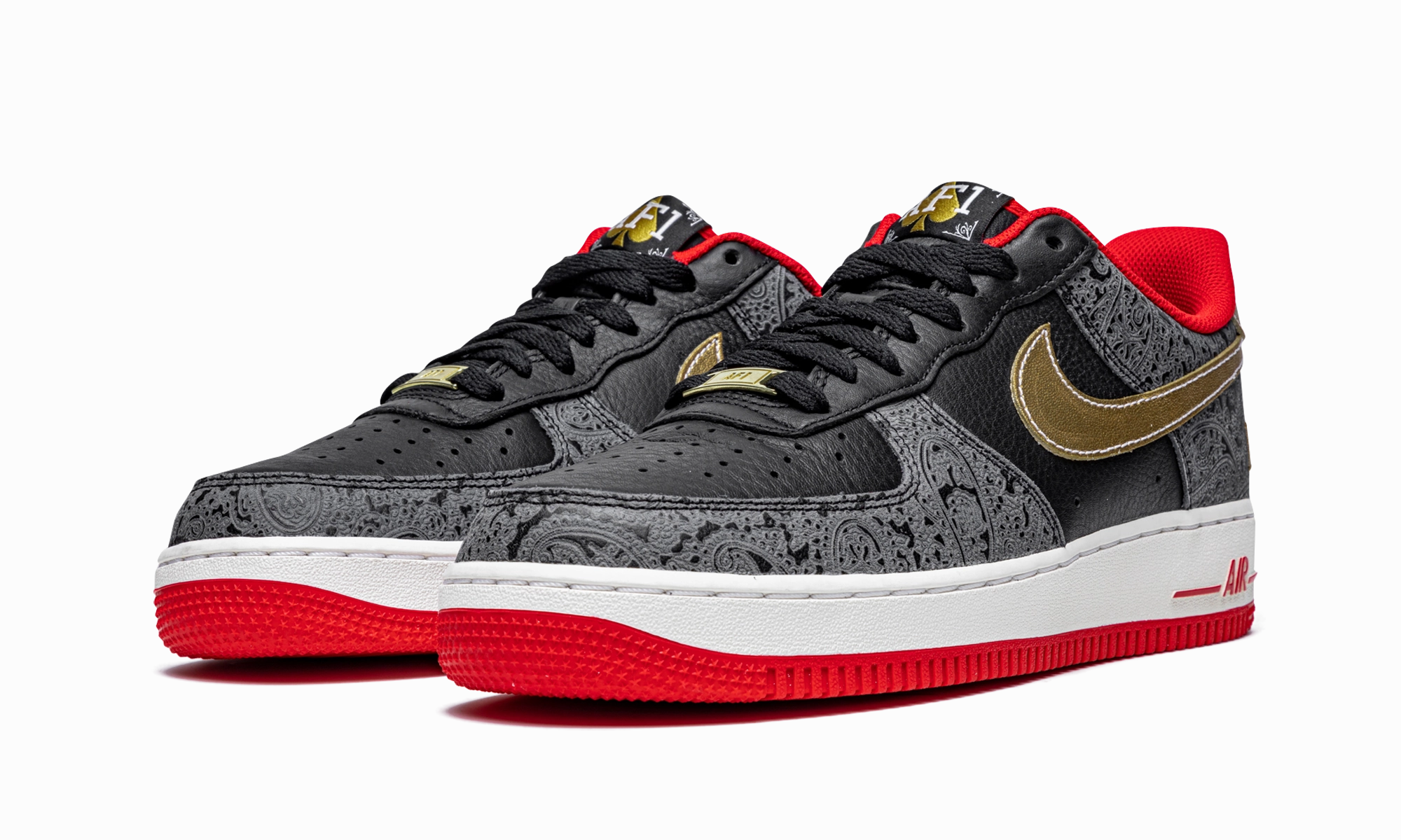 shoe style Air Force 1 Low '07 LX "Spades"