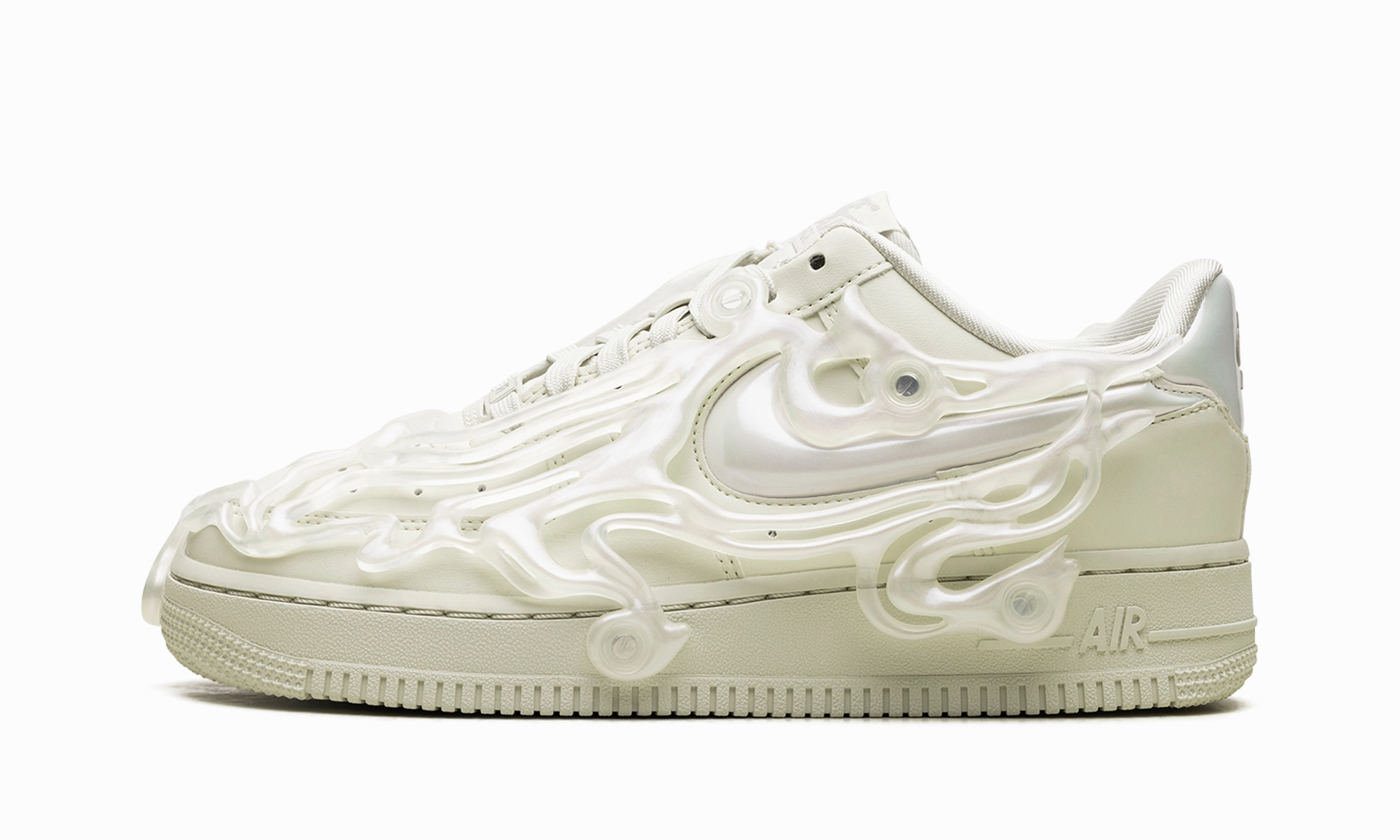 Air Force 1 Low '07 LX WMNS "Sea Glass Pack" Clear Hike