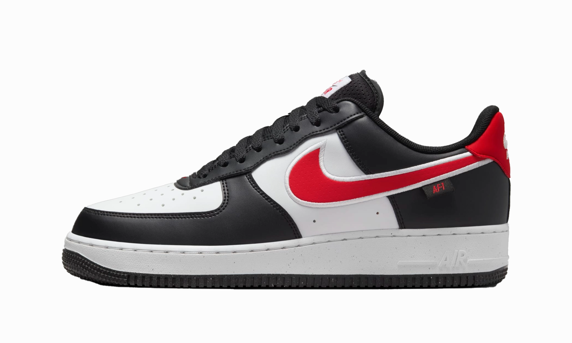 Season Ready Air Force 1 Low '07 Next Nature "Black White University Red"