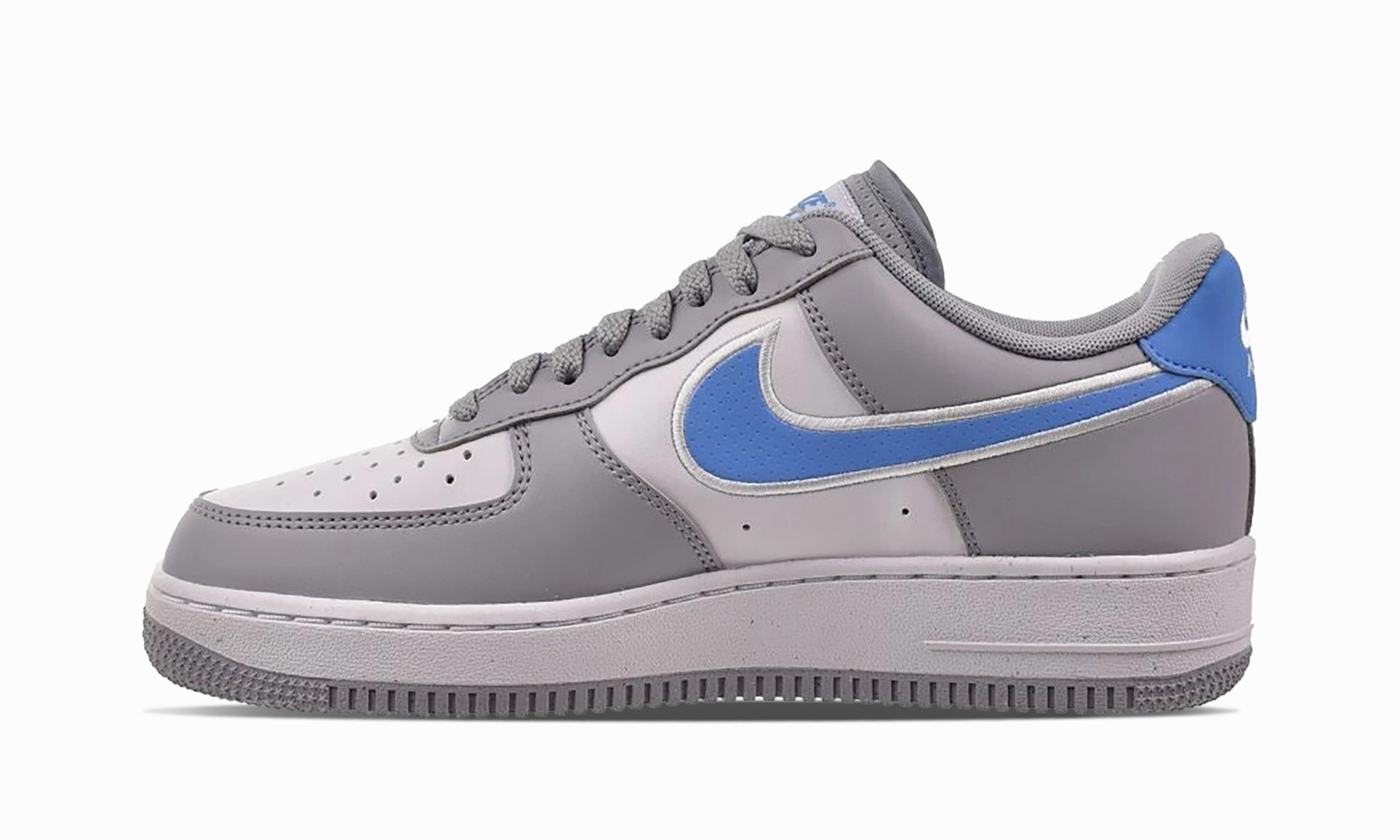 Air Force 1 Low '07 Next Nature "Wolf Grey University Blue" Oasis Hike Outdoor Friendly