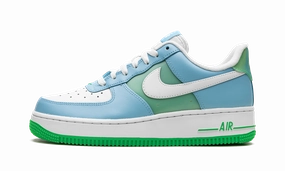 Air Force 1 Low '07 "Aquarius Blue Vapor Green" Slip Control Day Run