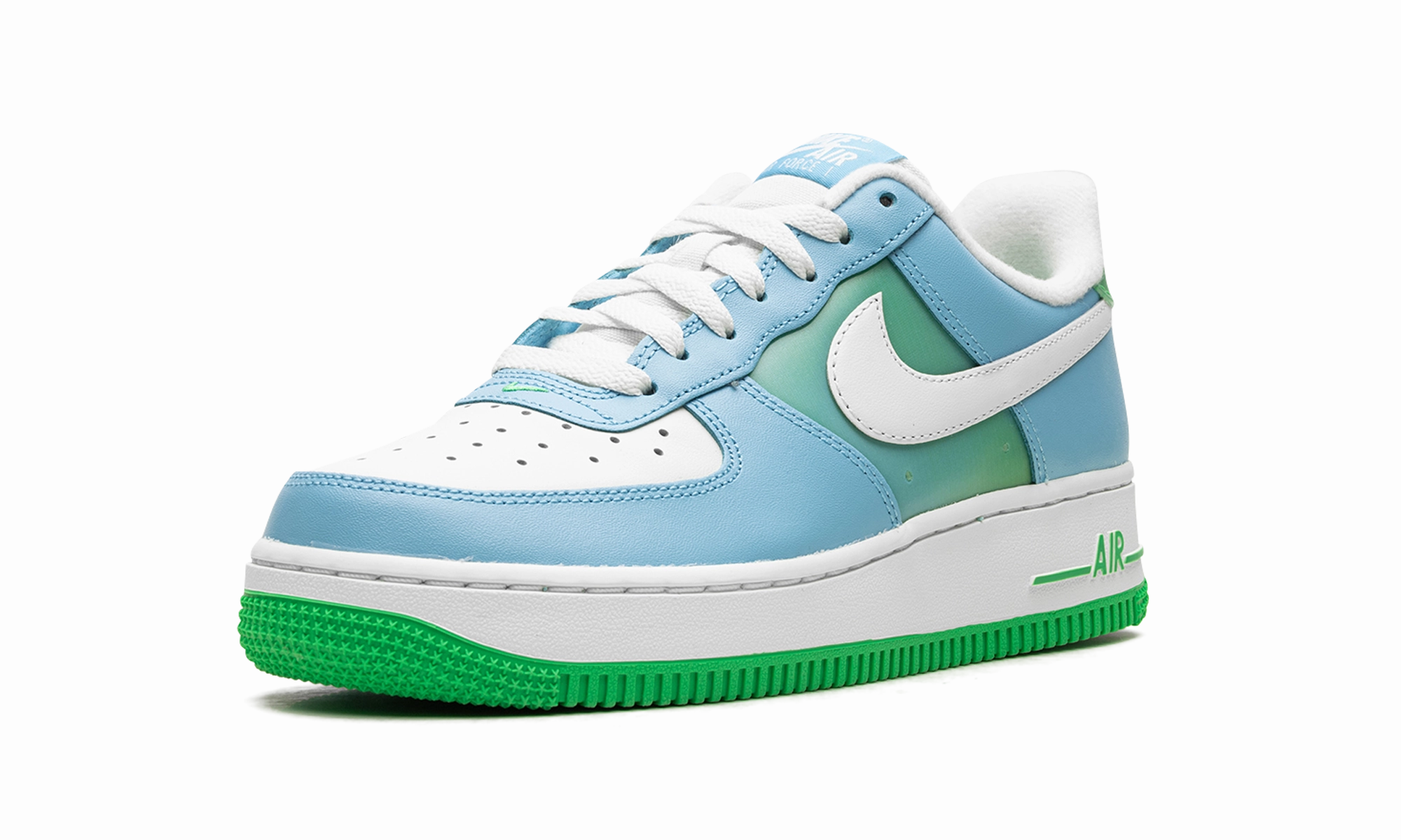 Sunny Wear Air Force 1 Low '07 "Aquarius Blue Vapor Green"