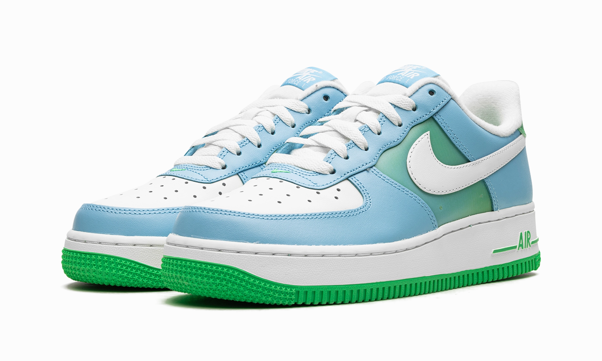 Air Force 1 Low '07 "Aquarius Blue Vapor Green" Bronze Warm